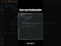 🔎 Linear Search in Python | Beginner Friendly Implementation