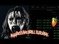 [FREE FLP] Beat Making | Aggressive Drill Tutorial🔥🪐