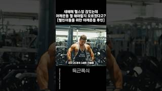 새해에 헬스장 끊었는데 어깨운동 뭘 해야할지 모르겠다고?(헬린이들을 위한 어깨운동 루틴)