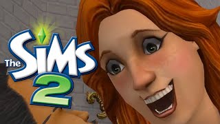 Purée je suis (re)devenue addict aux Sims 2 !!!