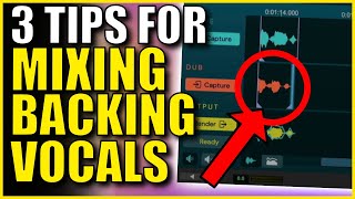 3 Tips For Mixing Backing Vocals with Sara Carter