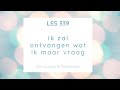 Les 339 Een Cursus In Wonderen ECIW