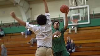 Myles Reynolds #2 vs. Buchtel High School