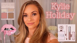 Kylie Holiday Try It Kit + Face Palette | Kylie Cosmetics