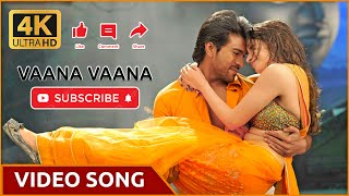 Vaana Vaana 4K Video Song | Racha Movie | Ram Charan, Tamanna, #trending #rrrsongs