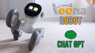 This Epic Robot Is Powered By Chat GPT - Loona Review!