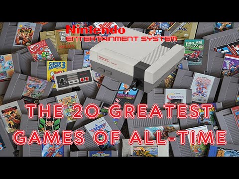 The 20 Greatest Nintendo NES Games of All Time