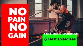 No Gym Full Body Workout