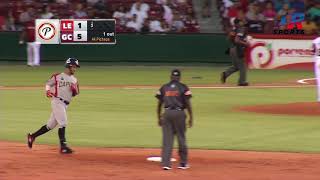 Homerun | Ivan Castillo (LE) vs Gigantes del Cibao | 4 NOV 2019 | Serie Regular Lidom