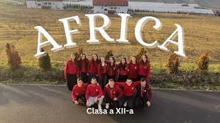 Proiect Africa - Integritas clasa a XII-a