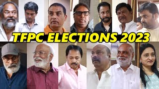 Telugu Film Producers Council Elections 2023 | TFPC Elections