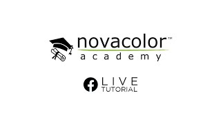 Archi+ Pietra variations with Metallo_Fuso - Novacolor Academy Live Tutorial