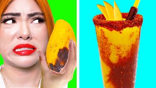 BEST FOOD \u0026 DRINK IDEAS FOR HOT DAY | AWESOME FOOD CHALLENGE AND YUMMY HACKS FOR CRAFTY HACKS PLUS