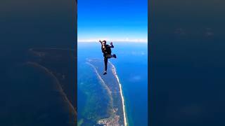 Skydiving 😍Amazing jumping on earth #skydiving #jump #nature #view #beauty #fly #skyview #shorts