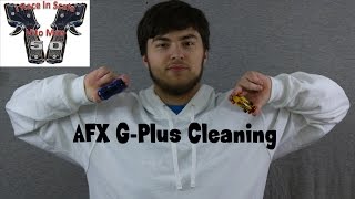 AFX G-Plus Slot Car Cleaning, (EP 2)