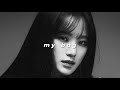 (g)i-dle - my bag (slowed + reverb)