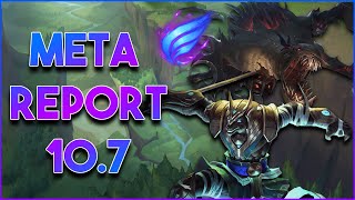 Meta Report Patch 10.7: New Sleeper OP / Underrated Champs, Builds and Runes 10.7