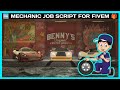 MECHANIC JOB 🤯 *FREE* | FiveM Roleplay Scripts | FiveM Tutorial 2023 | MJ DEVELOPMENT