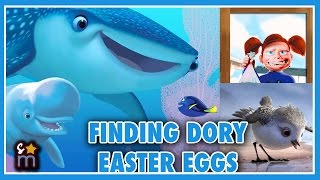 11 FINDING DORY Easter Eggs Revealed!! | The Lineup