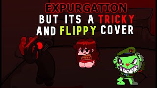 Friday Night Funkin' - "Expurgation" But Its A Tricky And Flippy Cover - (FNF Mods/Madness Combat)