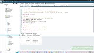 POSTGRESQL Tutorial for beginners - MIN and MAX + Exercise