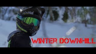 Winter Downhill - Season Motivation