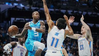 Oklahoma City Thunder vs Charlotte Hornets - Full Game Highlights | December 29, 2022 NBA Season