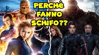 La storia dei Film Dei Fantastici 4... CHE SCHIFO!!