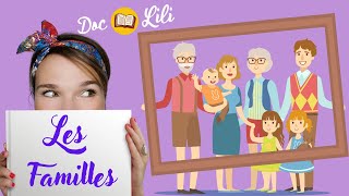 Les familles, les raconter aux enfants. #doclili #famille #lesfamilles #typesdefamille