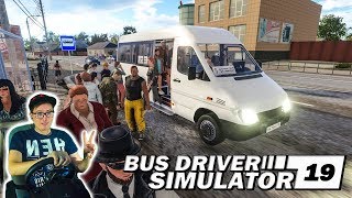 НОВАЯ МАРШРУТКА В МОЁМ ГАРАЖЕ И ТЮНИНГ ПАЗИКА! ВОДИТЕЛЬ МАРШРУТКИ Bus Driver Simulator 19