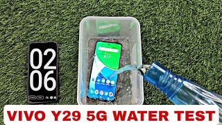 VIVO Y29 5G WATER TEST