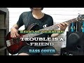 Basa COVER || LENKA - Trouble Is A Friend - Reggae Version