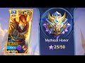 MOONTON THANKS FOR REACHING MY ALDOUS TO MYTHICAL HONOR!!