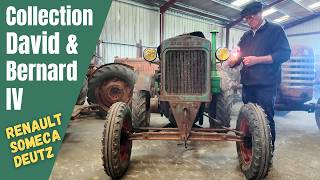 RENAULT, SOMECA, DEUTZ, the gems of David and Bernard's PRIVATE COLLECTION - Ep159