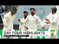 India close in on Test victory | Third Domain Test