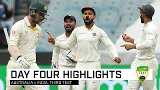 India close in on Test victory | Third Domain Test