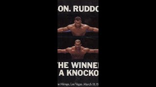 Mike Tyson vs Donovan Ruddock 1 #shorts