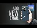 How to Add New Email to iPhone Mail (tutorial)