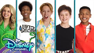 The Cast of BUNK'D Season 6 Makes a Wand ID ⭐| @disneychannelanimation