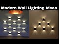 Modern Wall Lighting Ideas By Saf Creation #homedecor #interior