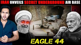 IRAN Reveals Secret UNDERGROUND Airbase To Threaten USA and ISRAEL | Should INDIA be Worried?