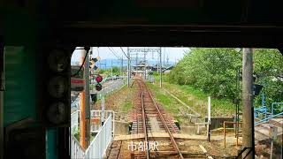 伊賀鉄道 前面展望 伊賀神戸⇒上野市