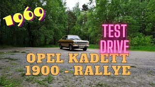 1969 - OPEL KADETT RALLYE 1900 - tomax.se