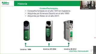 Control Techniques, VFD/Servo drive Unidrive M700 (1/4)