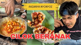 CILOK BERANAK TERNYATA ENAK DAN GAMPANG BIKINNYA