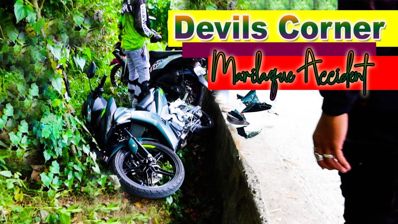 DEVIL'S CORNER MARILAQUE MOTOR ACCIDENT-MARCH 21, 2021-OVERSHOOT - YouTube