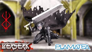 PLAMATEA Guts: Berserker Armor Ver. 1/12 action figure Unboxing \u0026 REVIEW #berserk #goodsmilecompany