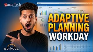 Workday Adaptive Planning Workforce Planning | ZaranTech