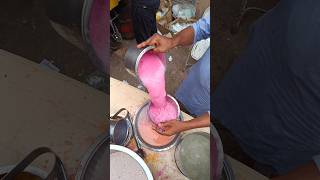 Chennai Jigarthanda Rose Flavoured 😋 #shorts #streetfood #jigarthanda