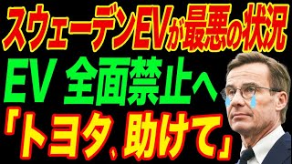 EV大国スウェーデンでガソリン車を求める声！スウェーデンEVの生々しい現状【海外の反応】